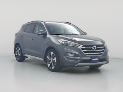 Gray 2017 Hyundai Tucson Sport