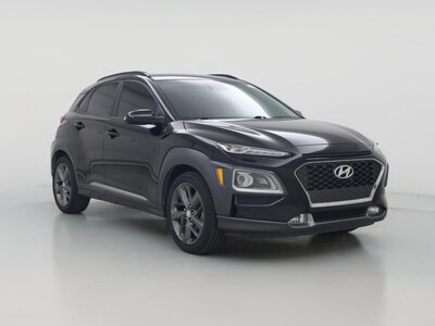 Black 2020 Hyundai Kona Limited