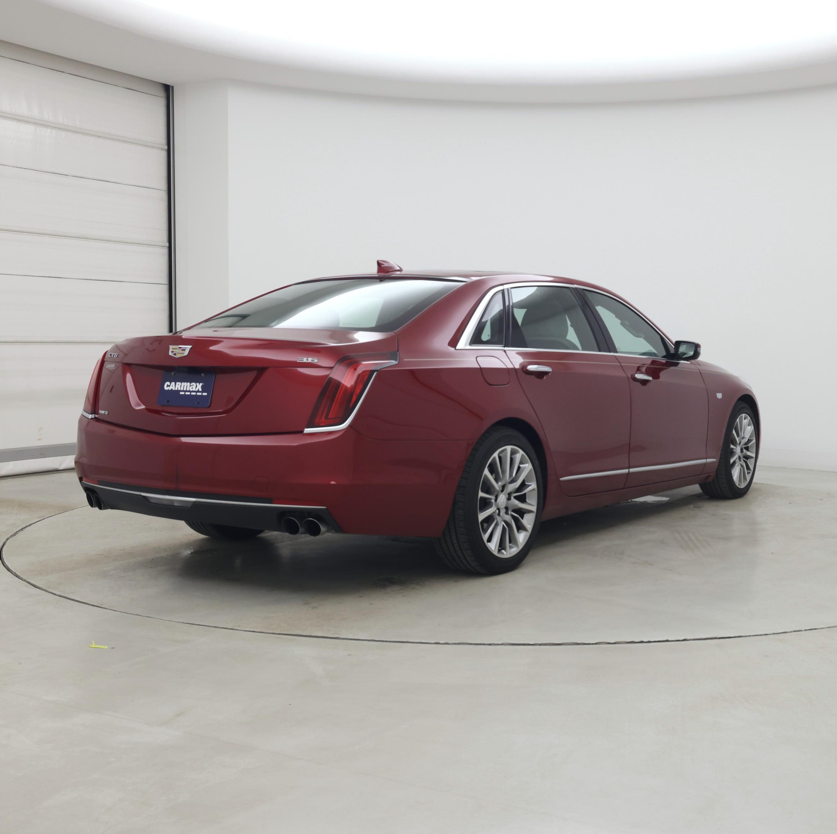 Thumbnail: 2018 Cadillac CT6 - 8