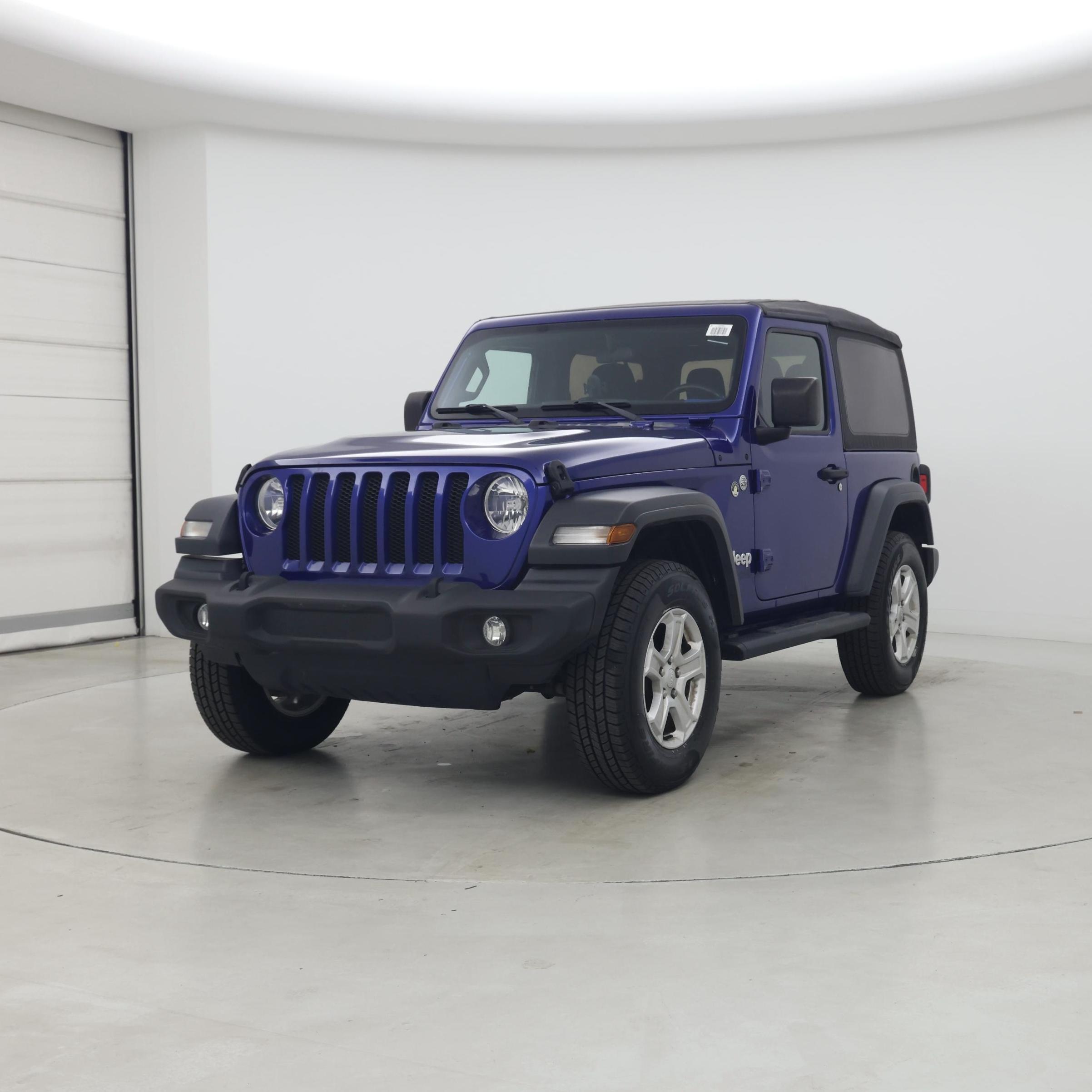 Thumbnail: 2020 Jeep Wrangler - 4
