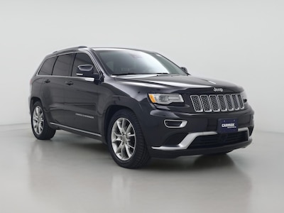 2016 Jeep Grand Cherokee Summit