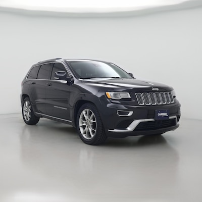 2016 Jeep Grand Cherokee Summit