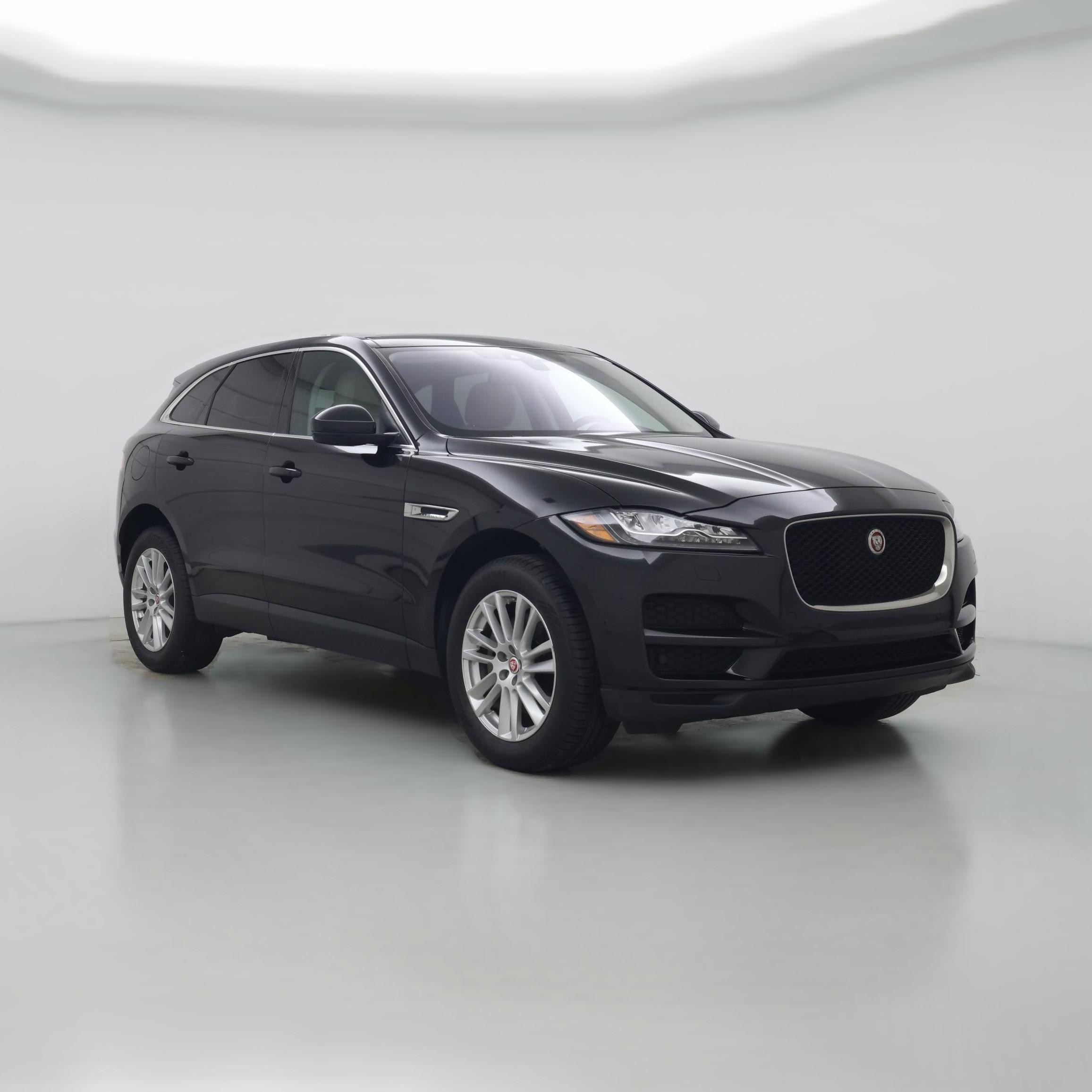 Thumbnail: 2017 Jaguar F-Pace - 1