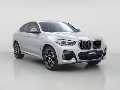 Silver 2020 BMW X4 M40I