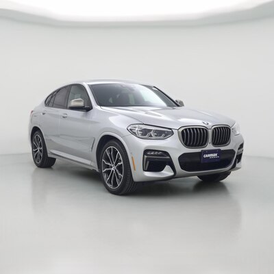 Silver 2020 BMW X4 M40I