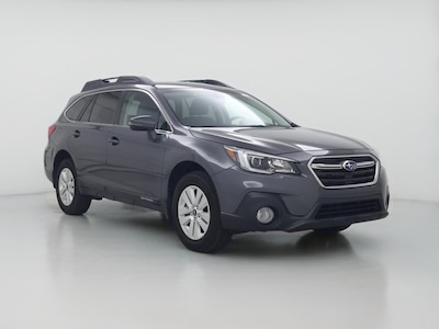 Gray 2018 Subaru Outback 2.5I Premium