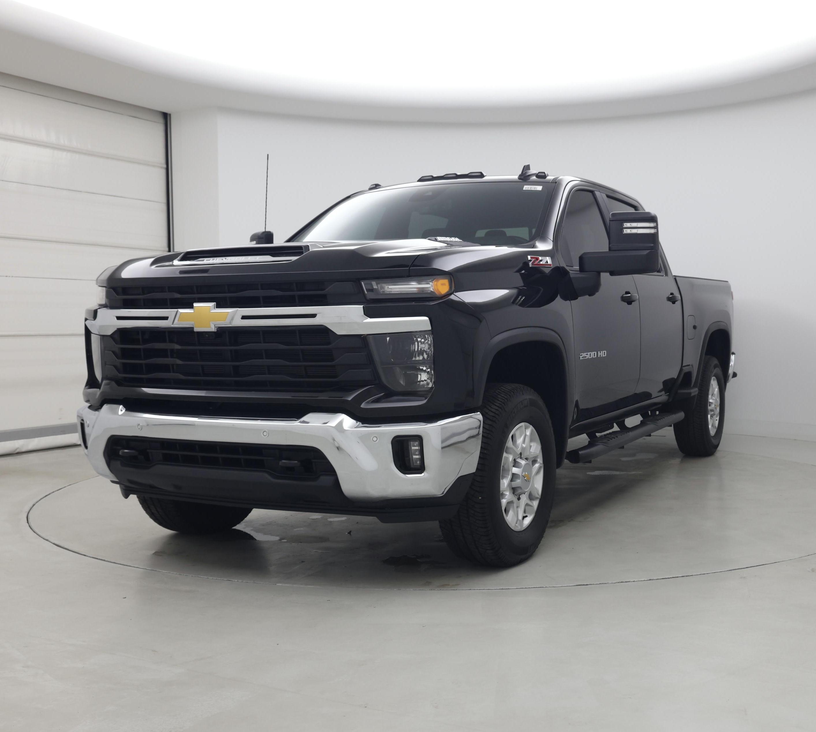 Thumbnail: 2025 Chevrolet Silverado 2500 - 4