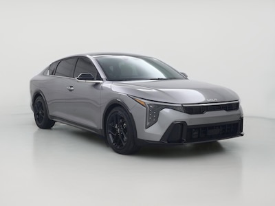 Gray 2025 Kia K4 GT-Line