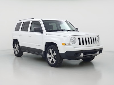 2017 Jeep Patriot High Altitude