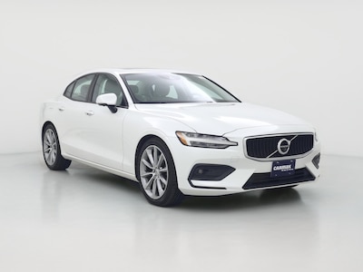 White 2021 Volvo S60 T5 Momentum