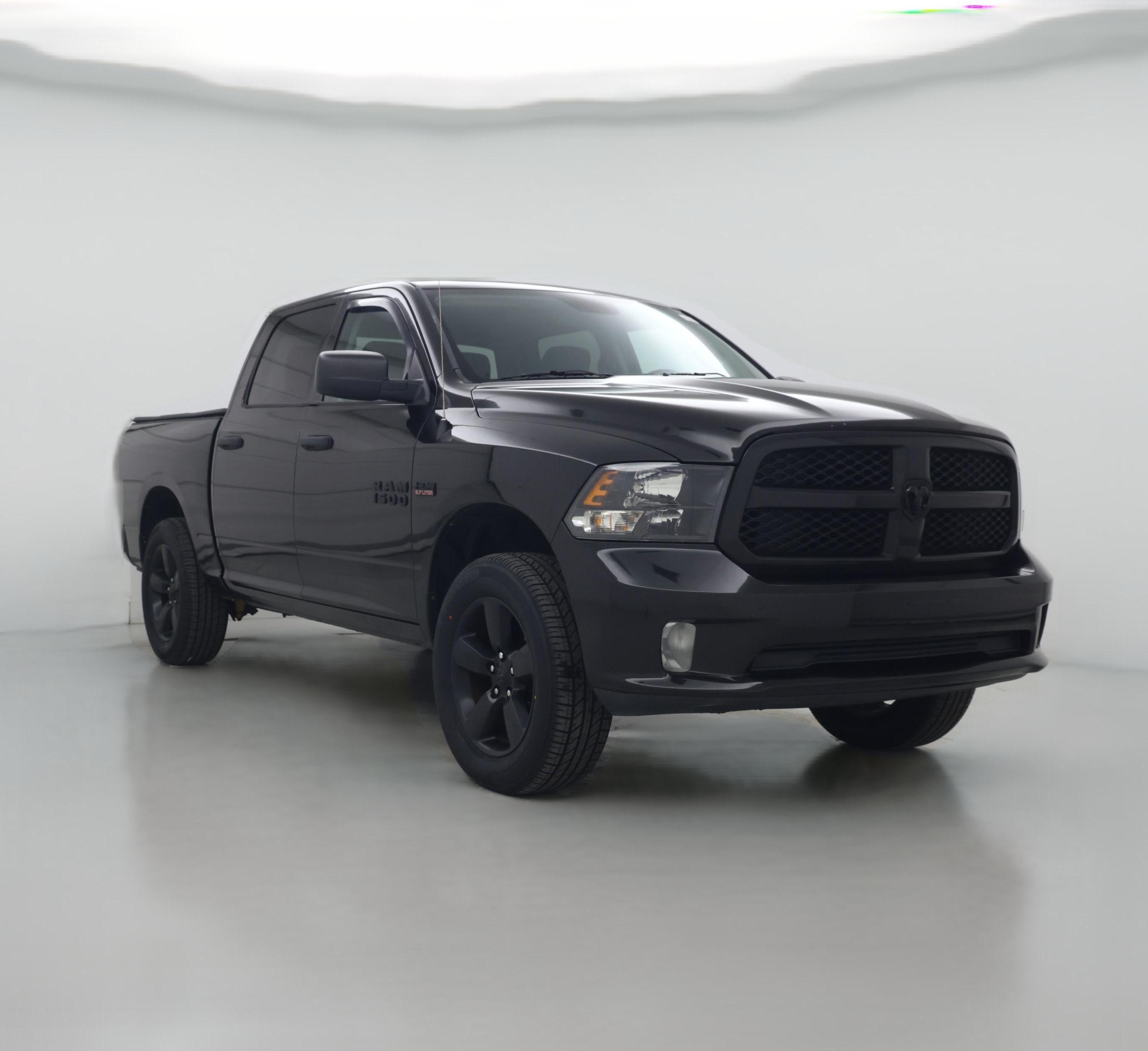 Thumbnail: 2017 RAM 1500 - 1