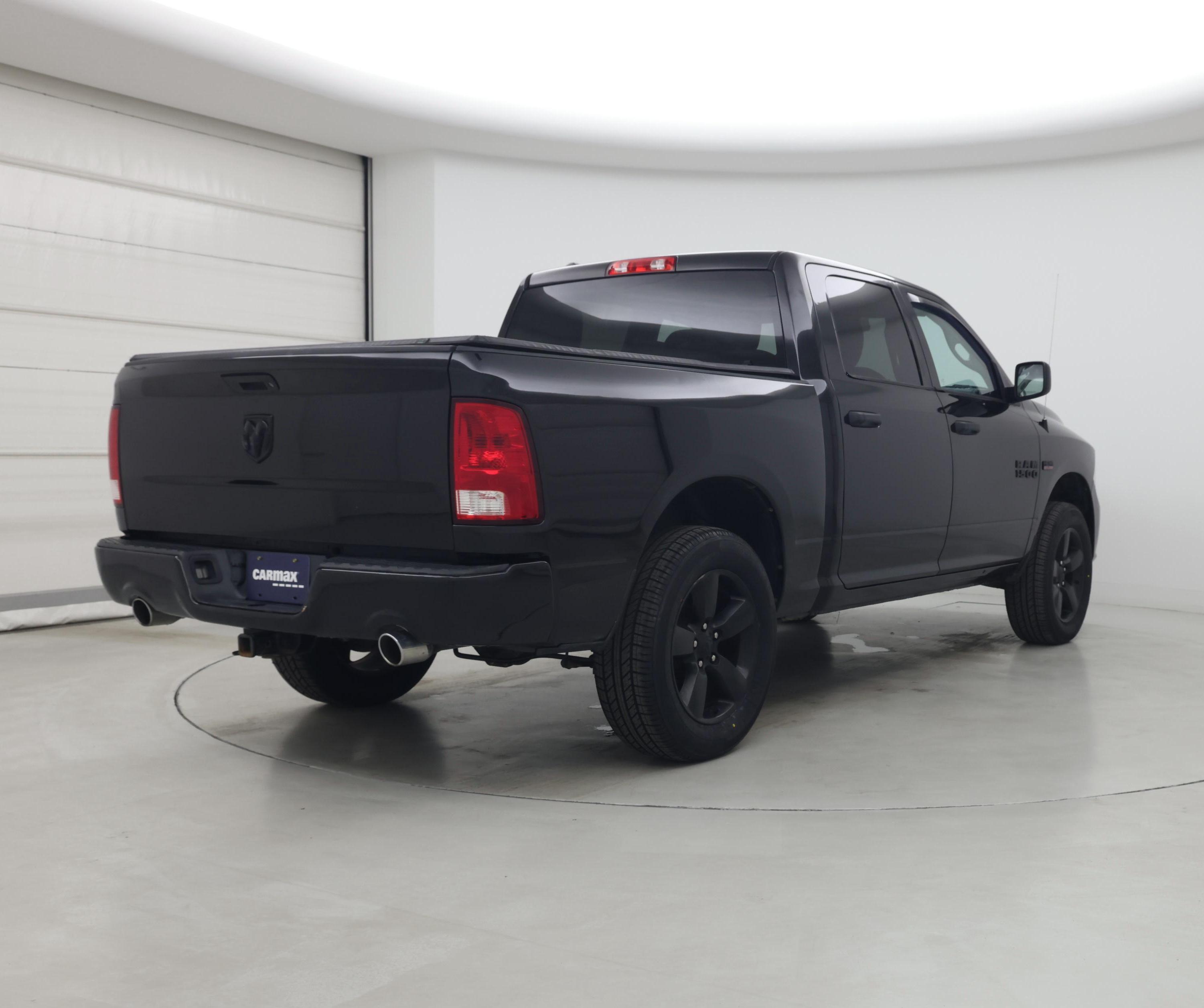 Thumbnail: 2017 RAM 1500 - 8