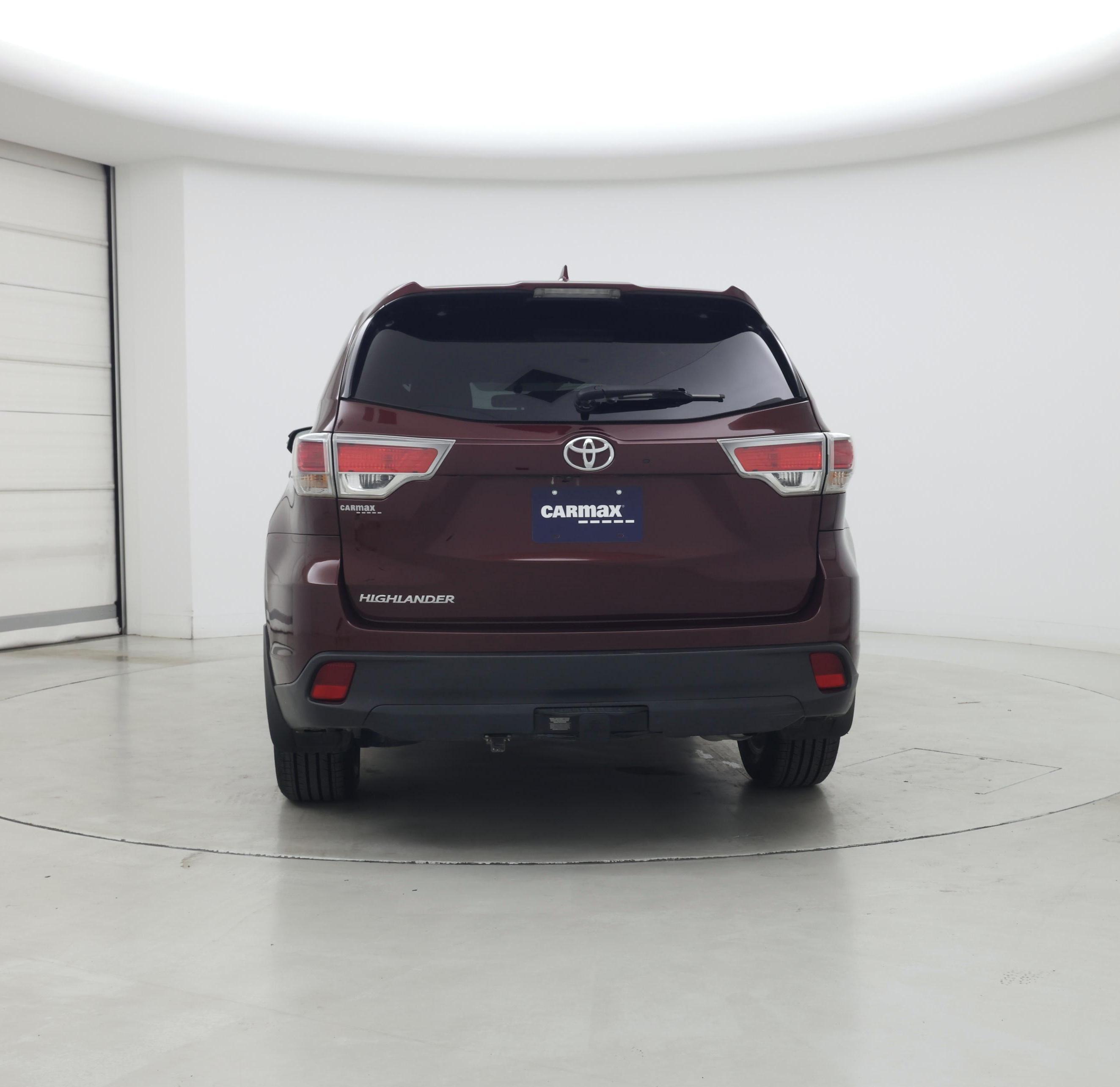 Thumbnail: 2015 Toyota Highlander - 6