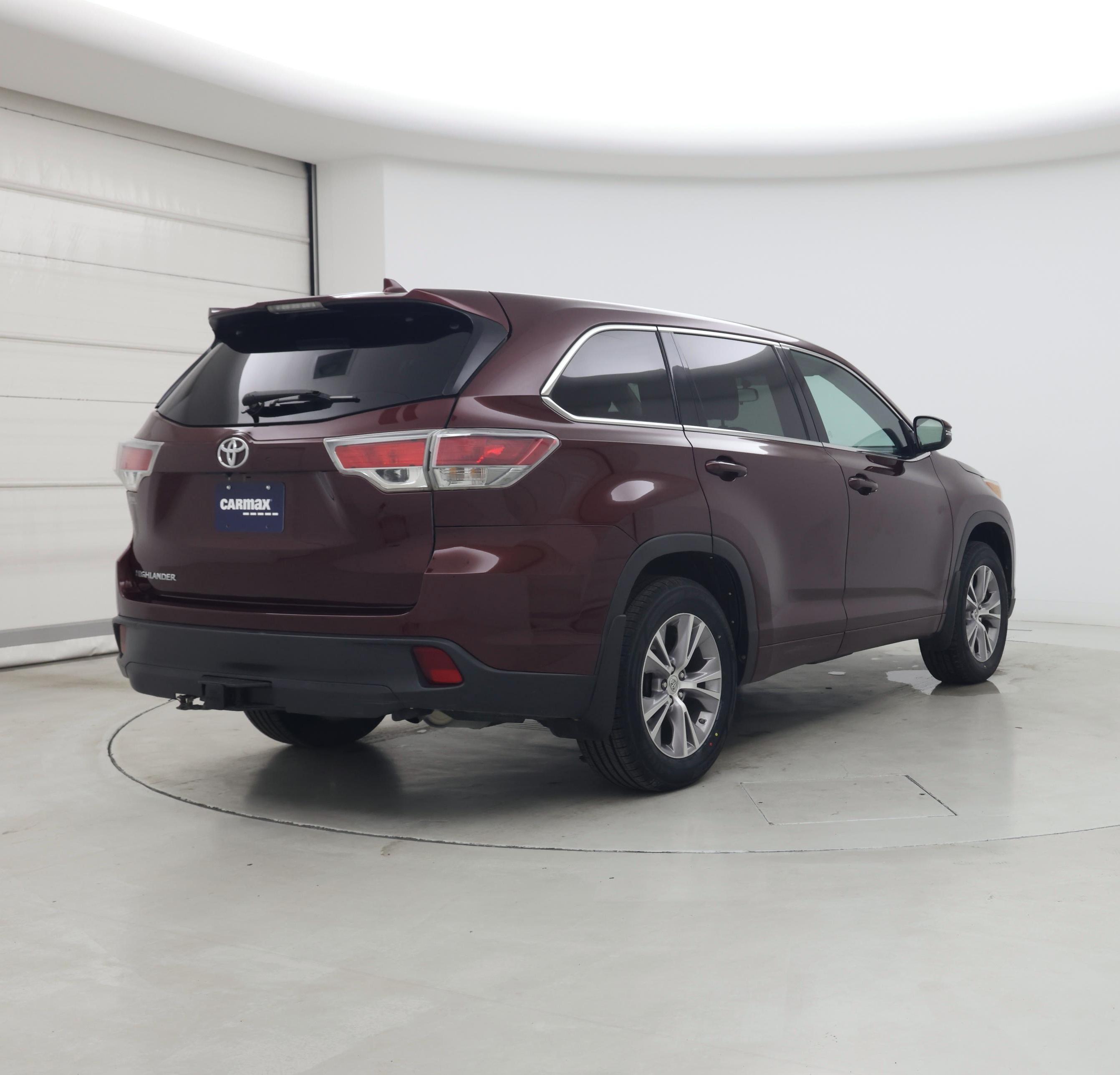 Thumbnail: 2015 Toyota Highlander - 8