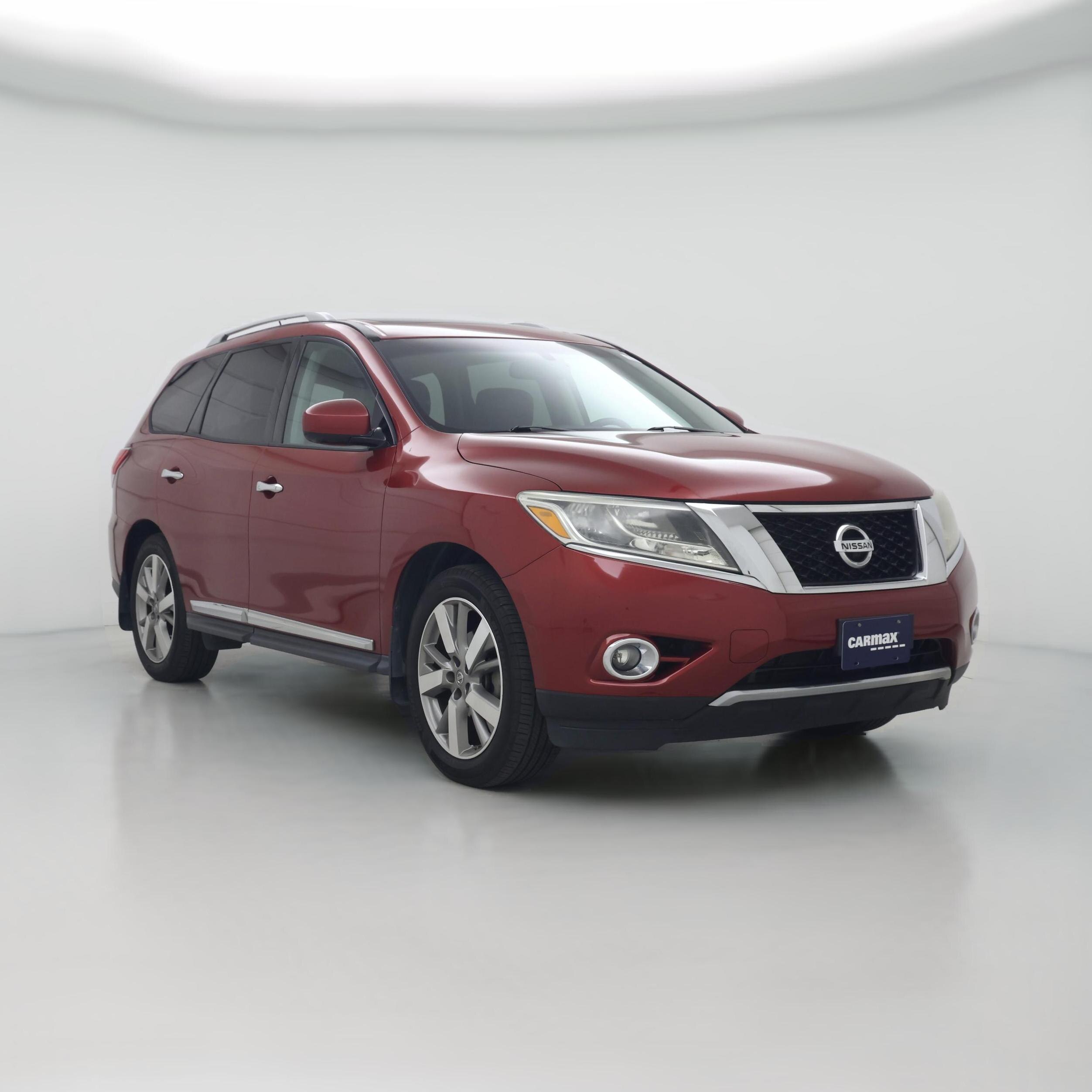 Thumbnail: 2014 Nissan Pathfinder - 1