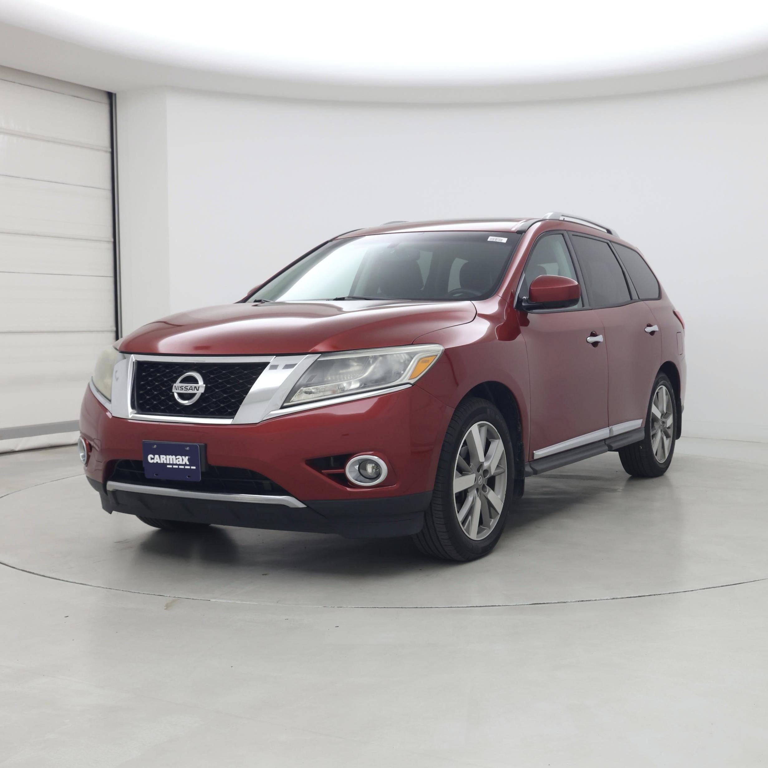 Thumbnail: 2014 Nissan Pathfinder - 4