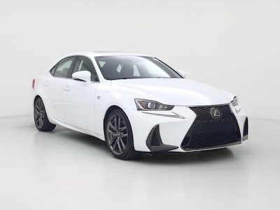 White 2018 Lexus IS 300 F-Sport