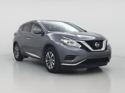Silver 2016 Nissan Murano S