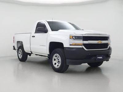 2018 Chevrolet Silverado 1500 Work Truck