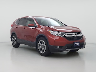 Red 2019 Honda CR-V EX
