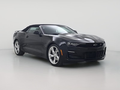 Blue 2023 Chevrolet Camaro 2SS