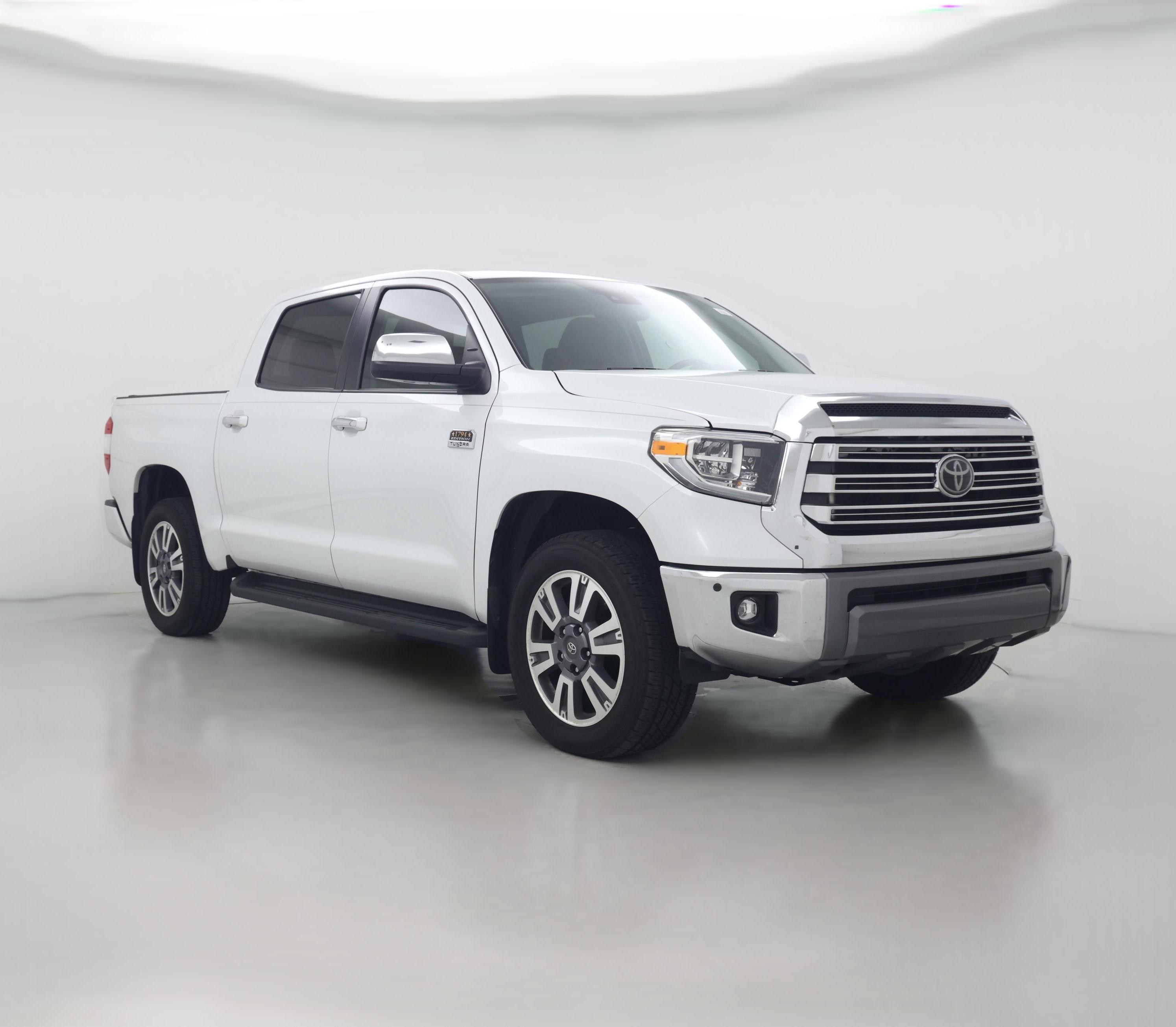 Thumbnail: 2021 Toyota Tundra - 1