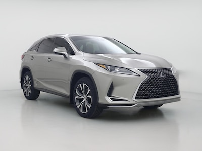 Silver 2020 Lexus RX 450h