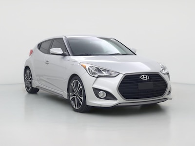 Silver 2016 Hyundai Veloster Turbo