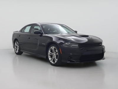 Black 2021 Dodge Charger R/T