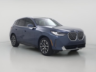 Blue 2025 BMW X3 xDrive30