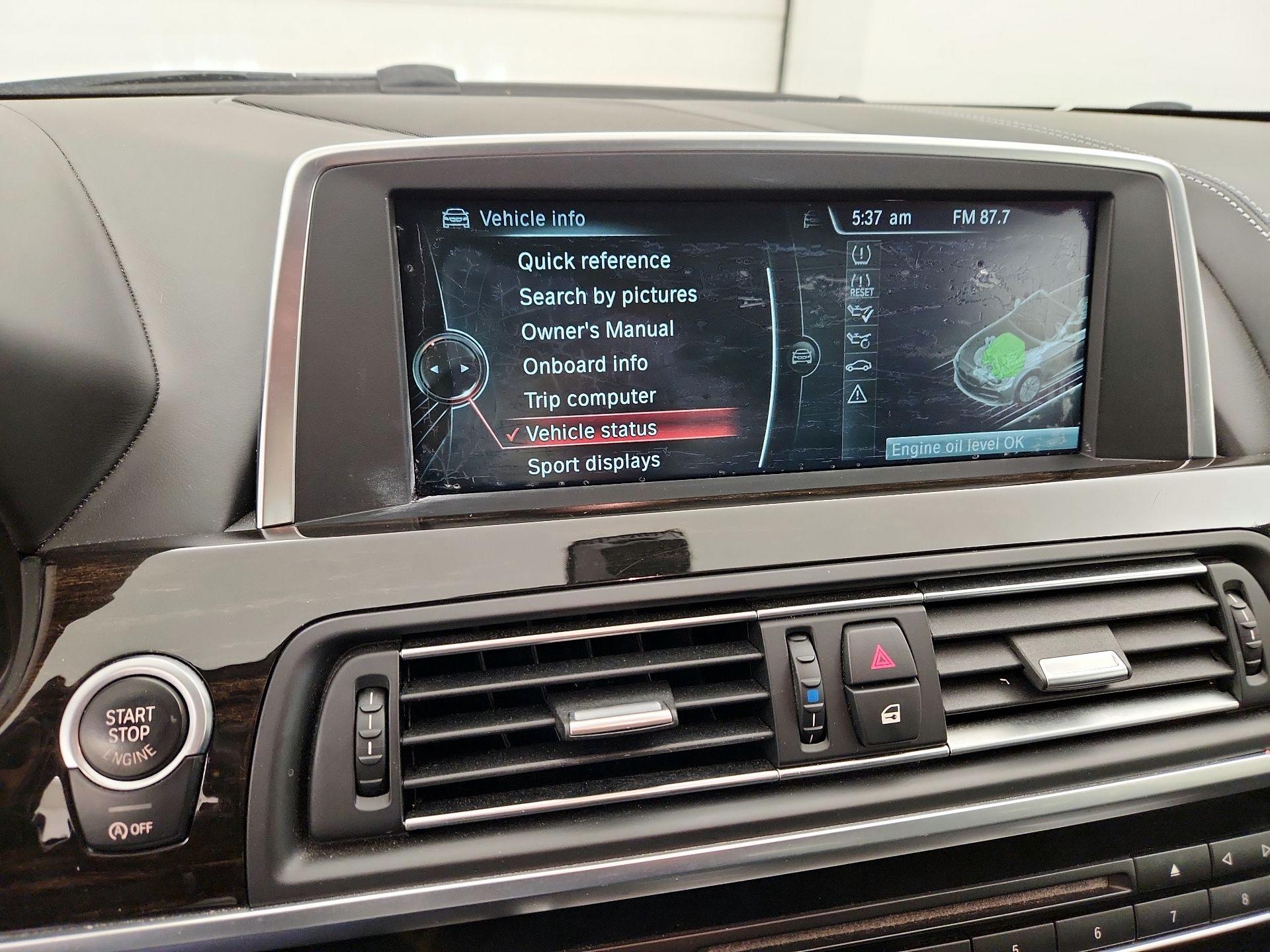 Thumbnail: 2015 BMW 6 Series - 15