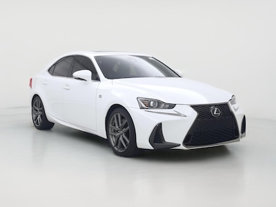 White 2017 Lexus IS 200t F-Sport