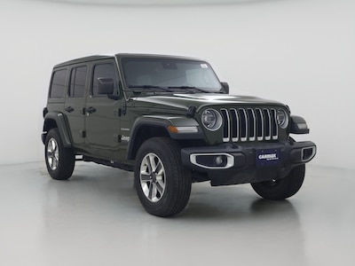 2021 Jeep Wrangler Unlimited Sahara