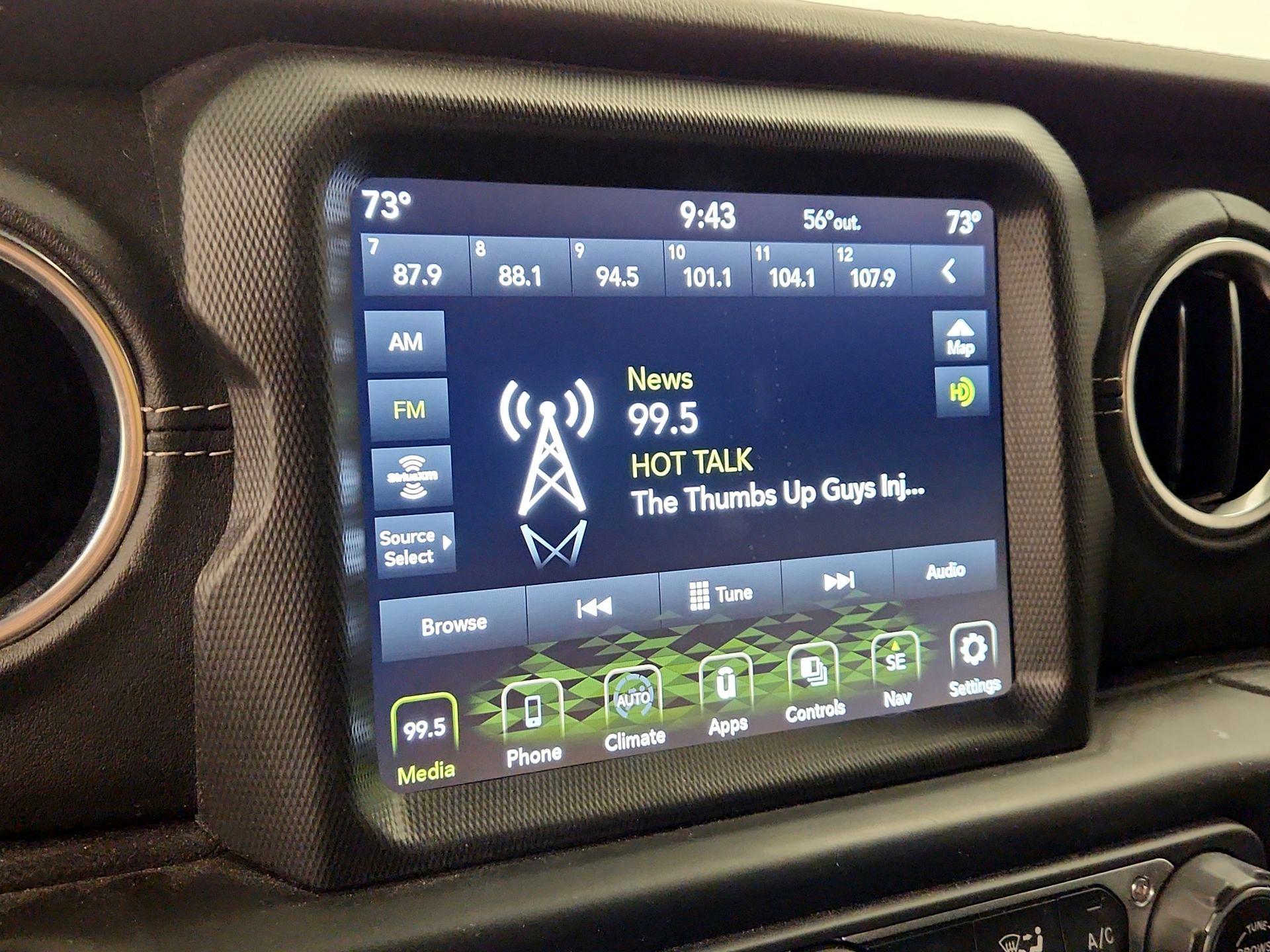 Thumbnail: 2021 Jeep Wrangler - 16