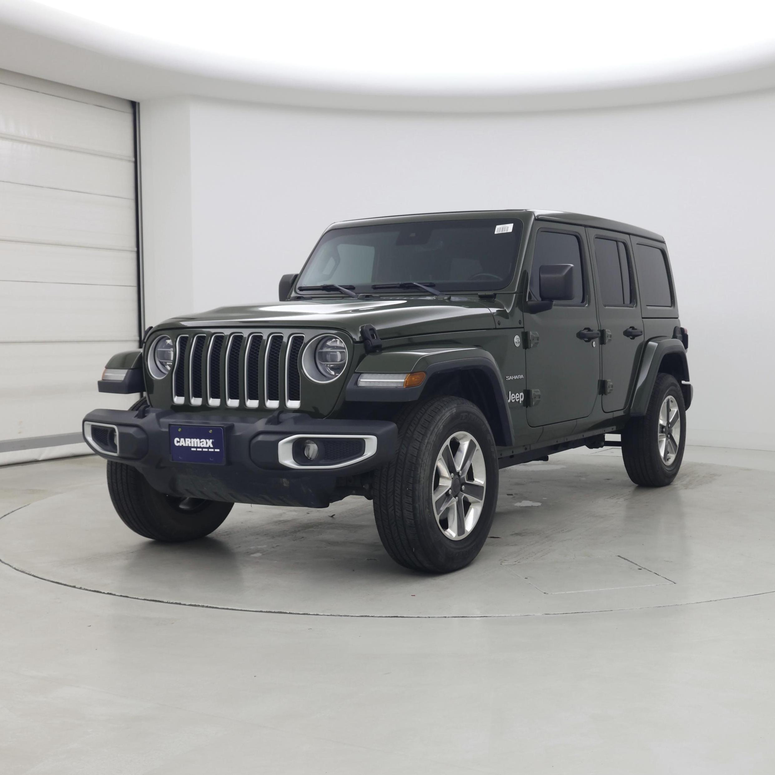 Thumbnail: 2021 Jeep Wrangler - 4