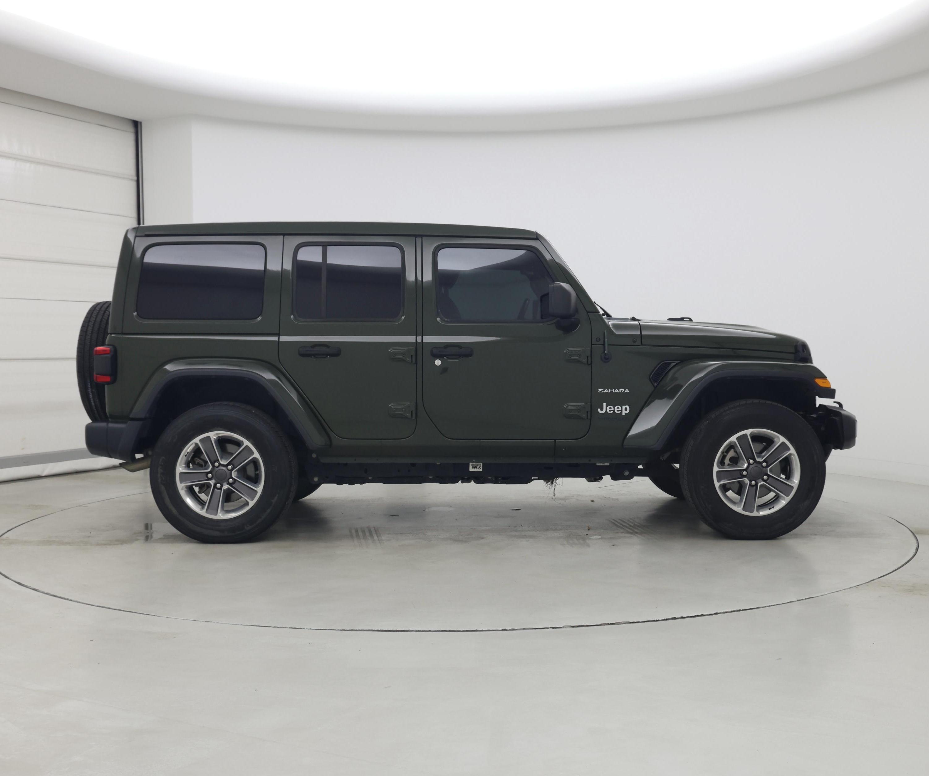 Thumbnail: 2021 Jeep Wrangler - 7