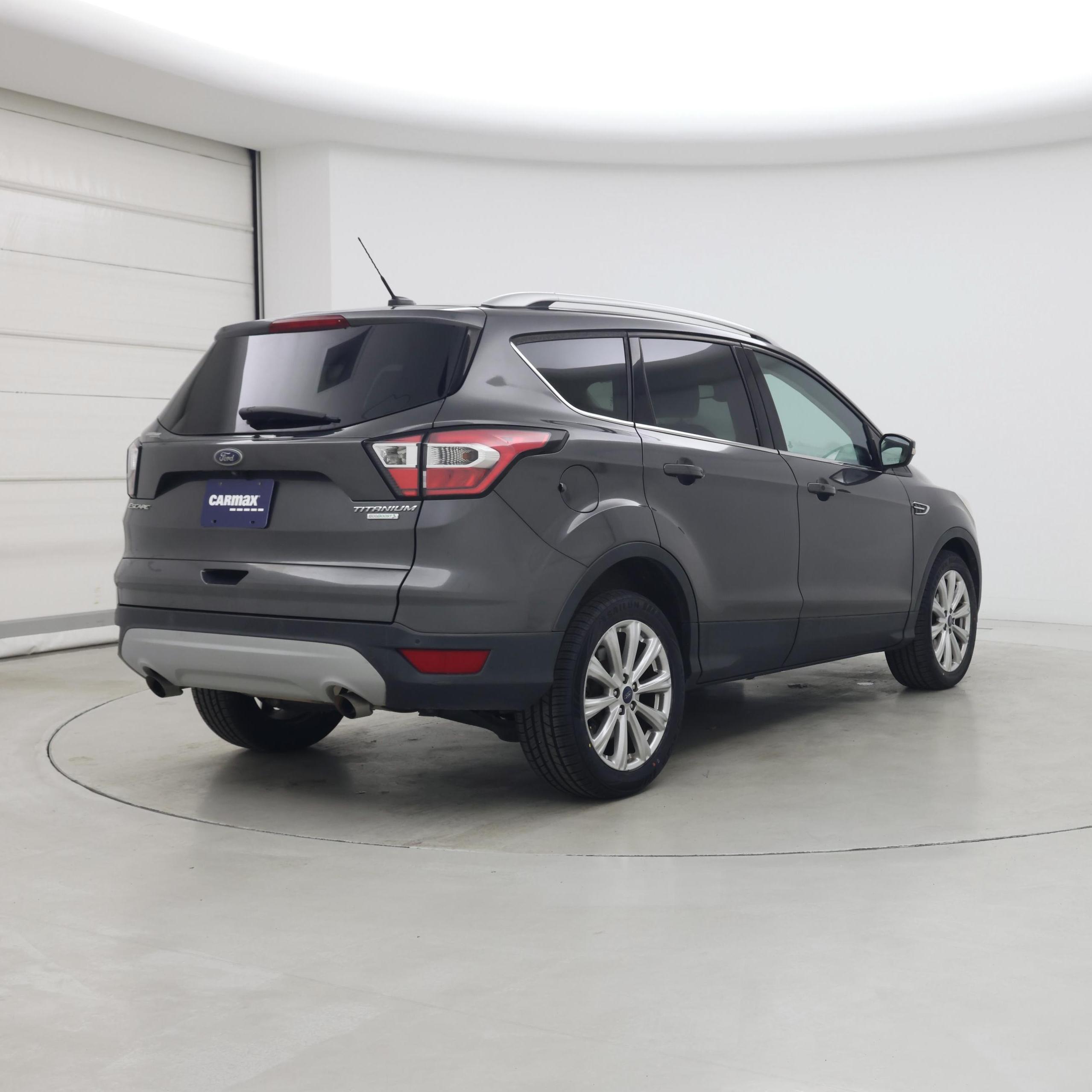 Thumbnail: 2017 Ford Escape - 8