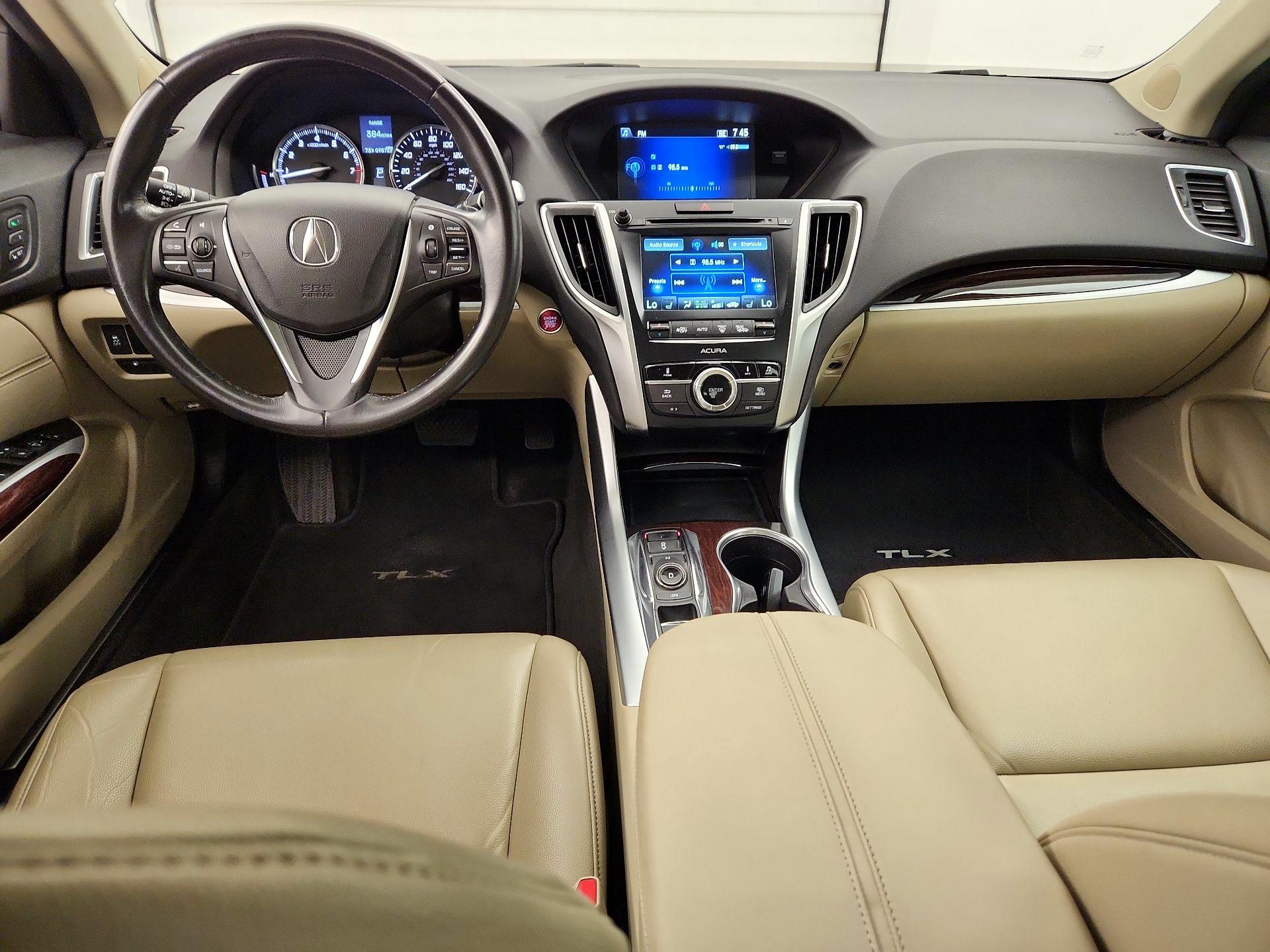 Thumbnail: 2016 Acura TLX - 9