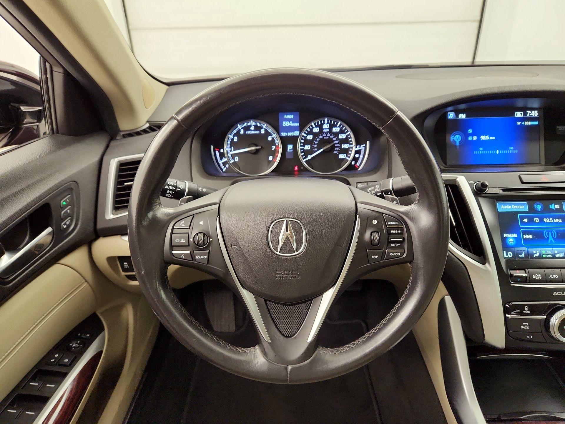 Thumbnail: 2016 Acura TLX - 10