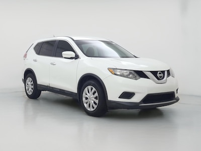 2015 Nissan Rogue S