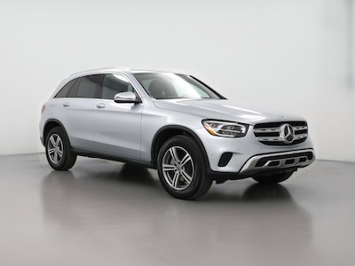 Silver 2022 Mercedes-Benz GLC300