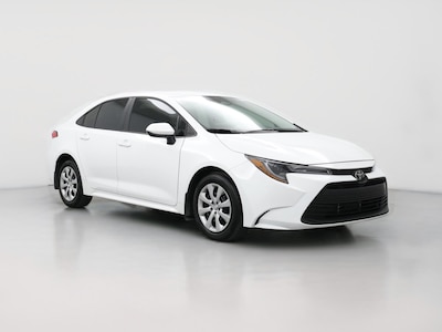 White 2025 Toyota Corolla LE