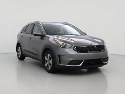 Gray 2018 Kia Niro LX