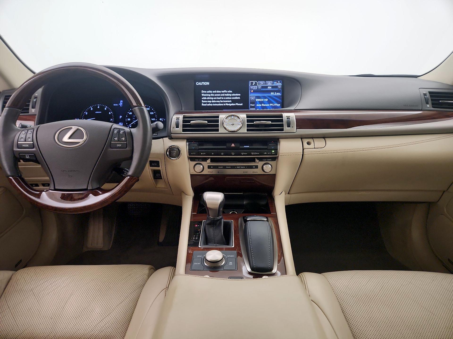 Thumbnail: 2014 Lexus LS - 9