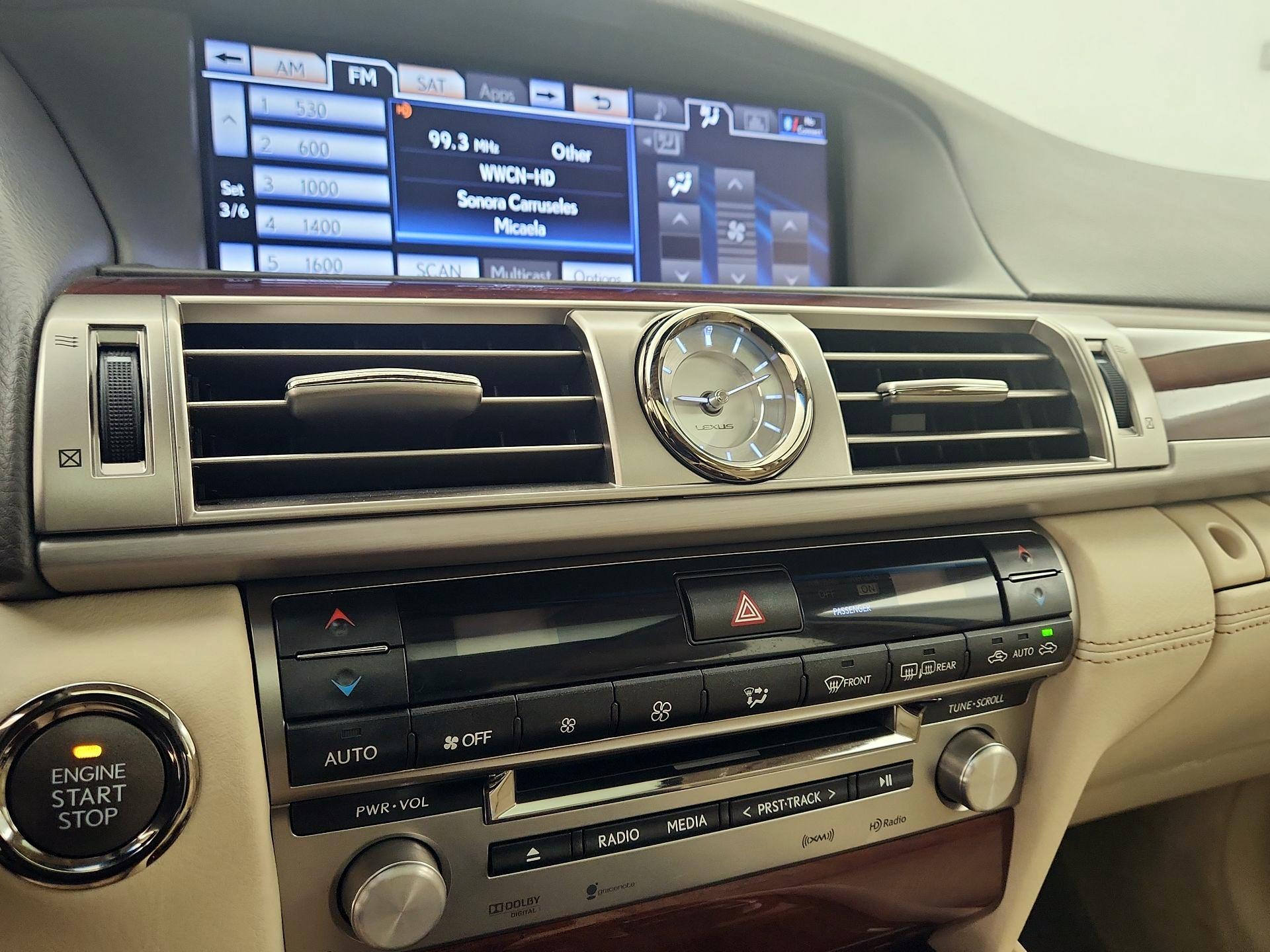 Thumbnail: 2014 Lexus LS - 16