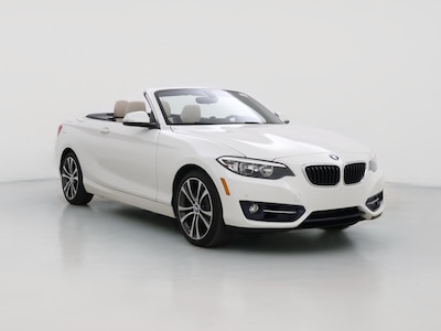 White 2016 BMW 228 I
