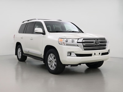White 2021 Toyota Land Cruiser