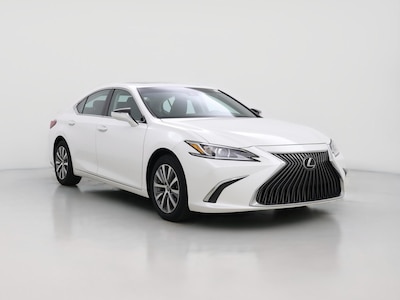 White 2020 Lexus ES 350