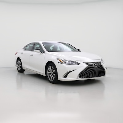White 2020 Lexus ES 350