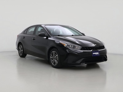 Black 2023 Kia Forte LXS
